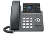 Grandstream GRP2613 IP Phone with 4 SIP Accounts, 6 Lines, Gigabit PoE, HD Audio, Noise Shield & GDMS Support