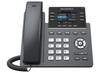 Grandstream GRP2613 IP Phone with 4 SIP Accounts, 6 Lines, Gigabit PoE, HD Audio, Noise Shield & GDMS Support