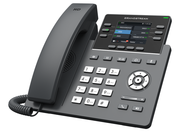 Grandstream GRP2613 IP Phone with 4 SIP Accounts, 6 Lines, Gigabit PoE, HD Audio, Noise Shield & GDMS Support IP Phone GrandStream