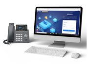 Grandstream GRP2613 IP Phone with 4 SIP Accounts, 6 Lines, Gigabit PoE, HD Audio, Noise Shield & GDMS Support IP Phone GrandStream