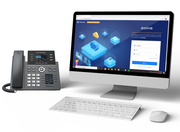 Grandstream GRP2614 IP Phone with Dual LCDs, 4 Lines, Wi-Fi, Bluetooth, PoE & 40 MPK Keys IP Phone GrandStream