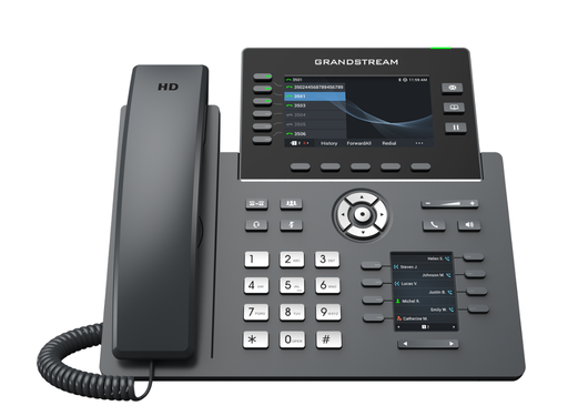 Grandstream GRP2616 IP Phone with 6 Lines, Dual LCDs, 48 VPKs, Wi-Fi, Bluetooth & PoE Gigabit Ports GrandStream IP Phones GrandStream