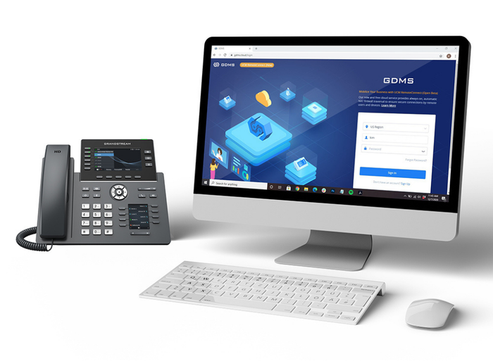 Grandstream GRP2616 IP Phone with 6 Lines, Dual LCDs, 48 VPKs, Wi-Fi, Bluetooth & PoE Gigabit Ports IP Phone GrandStream