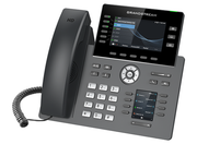 Grandstream GRP2616 IP Phone with 6 Lines, Dual LCDs, 48 VPKs, Wi-Fi, Bluetooth & PoE Gigabit Ports IP Phone GrandStream