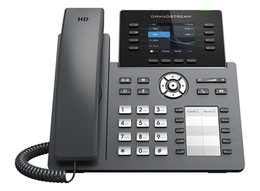 Grandstream GRP2634 IP Phone with 8 Lines, 32 VPKs, Bluetooth, Wi-Fi 6, PoE & HD Audio for Business Communication GrandStream IP Phones GrandStream