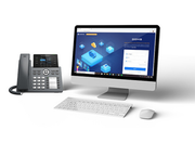Grandstream GRP2634 IP Phone with 8 Lines, 32 VPKs, Bluetooth, Wi-Fi 6, PoE & HD Audio for Business Communication IP Phone GrandStream