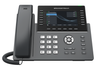 Grandstream GRP2650 IP Phone with 14 Lines, 56 MPKs, 5" Display, Wi-Fi 6, PoE & HD Audio Conferencing
