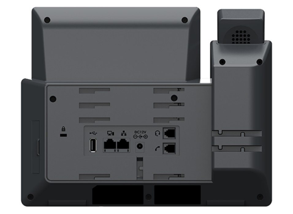 Grandstream GRP2650 IP Phone with 14 Lines, 56 MPKs, 5" Display, Wi-Fi 6, PoE & HD Audio Conferencing GrandStream IP Phones GrandStream
