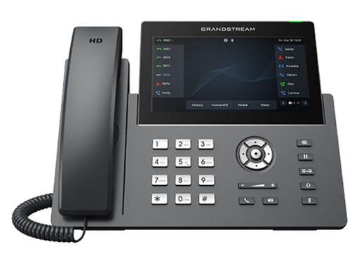 Grandstream GRP2670 IP Phone with 12 Lines, 7" Touchscreen, 48 VPKs, Wi-Fi 6, Bluetooth & PoE for Enterprise Use GrandStream IP Phones GrandStream