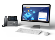 Grandstream GRP2670 IP Phone with 12 Lines, 7" Touchscreen, 48 VPKs, Wi-Fi 6, Bluetooth & PoE for Enterprise Use IP Phone GrandStream