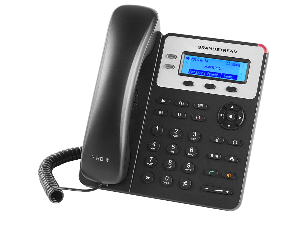 Grandstream GXP1620 Basic IP Phone with 2 Lines, HD Audio & PoE Support IP Phone GrandStream