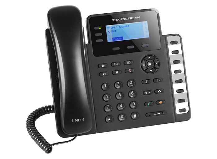Grandstream GXP1630 IP Phone with 3 Lines, HD Audio, PoE & Gigabit Ports IP Phone GrandStream