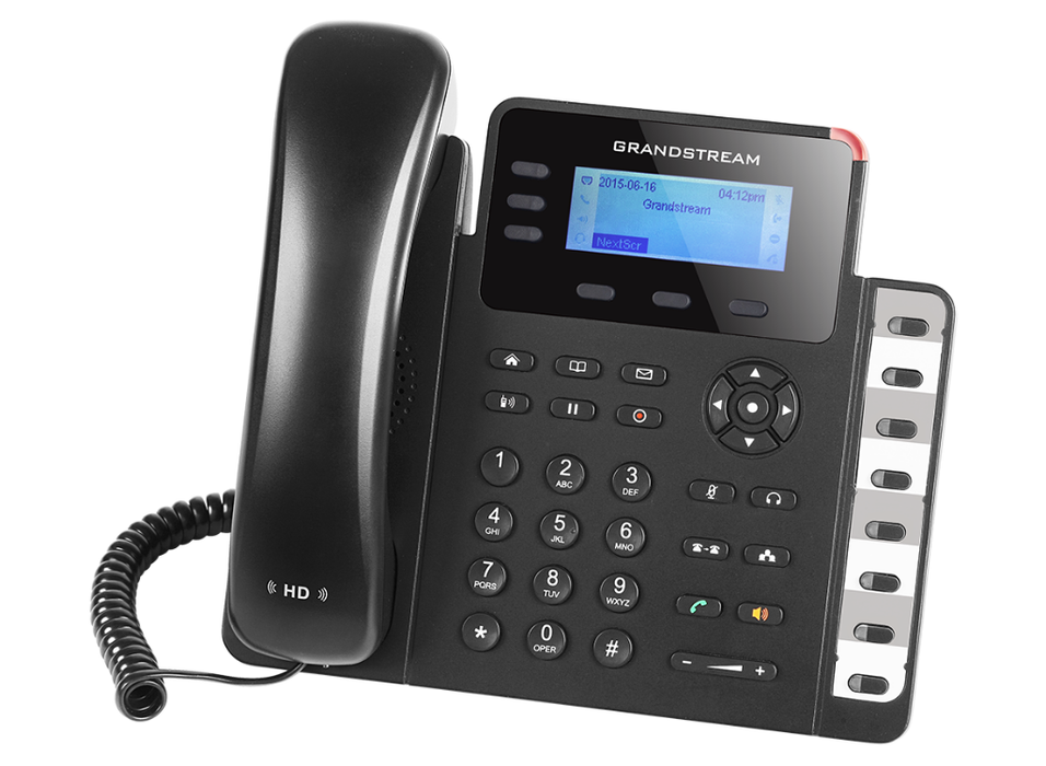 Grandstream GXP1630 IP Phone with 3 Lines, HD Audio, PoE & Gigabit Ports GrandStream IP Phones GrandStream