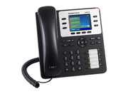 Grandstream GXP2130 High-End IP Phone with Bluetooth, 3 Lines, PoE & 2.8" Colour Display IP Phone GrandStream