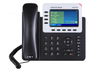 Grandstream GXP2140 IP Phone with 4 Lines, 4.3" Colour Display, Bluetooth, PoE & Gigabit Ports