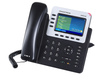 Grandstream GXP2140 IP Phone with 4 Lines, 4.3" Colour Display, Bluetooth, PoE & Gigabit Ports GrandStream IP Phones GrandStream