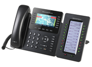 Grandstream GXP2170 High-End IP Phone with 12 Lines, 48 BLF Keys, Bluetooth & 4.3" Colour Display for High Call Volume Users IP Phone GrandStream
