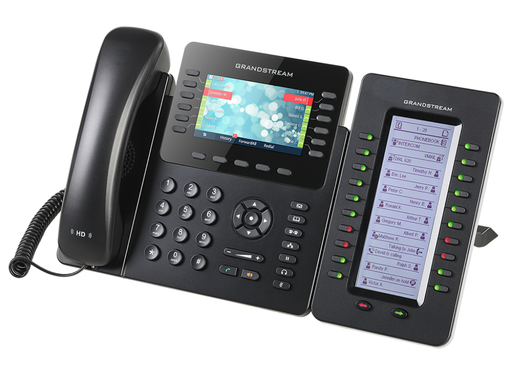 Grandstream GXP2170 High-End IP Phone with 12 Lines, 48 BLF Keys, Bluetooth & 4.3" Colour Display for High Call Volume Users GrandStream IP Phones GrandStream