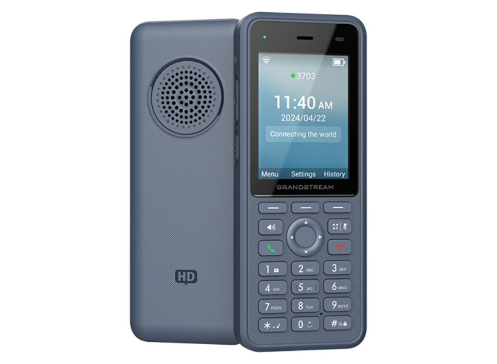 Grandstream WP836 Rugged Wi-Fi 6 Cordless IP Phone with Bluetooth, 10-Hour Talk Time & IP69K Protection IP Phone GrandStream
