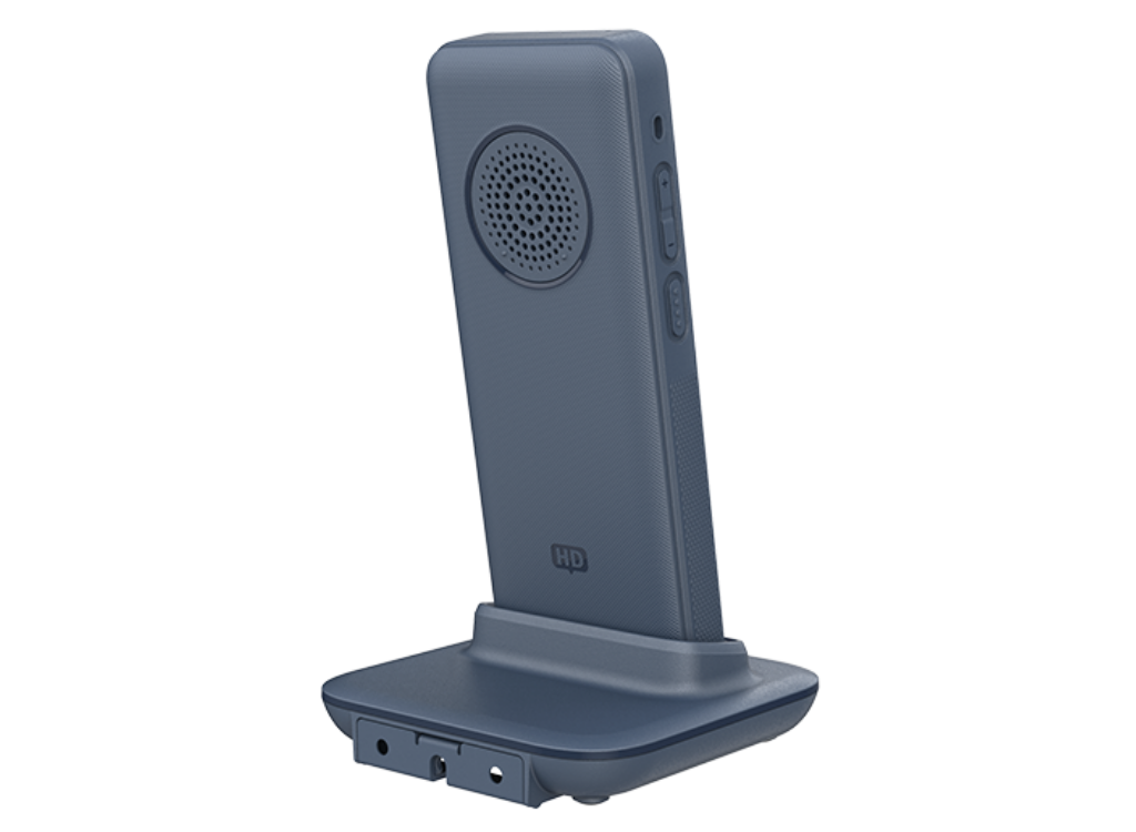 Grandstream WP836 Rugged Wi-Fi 6 Cordless IP Phone with Bluetooth, 10-Hour Talk Time & IP69K Protection IP Phone GrandStream