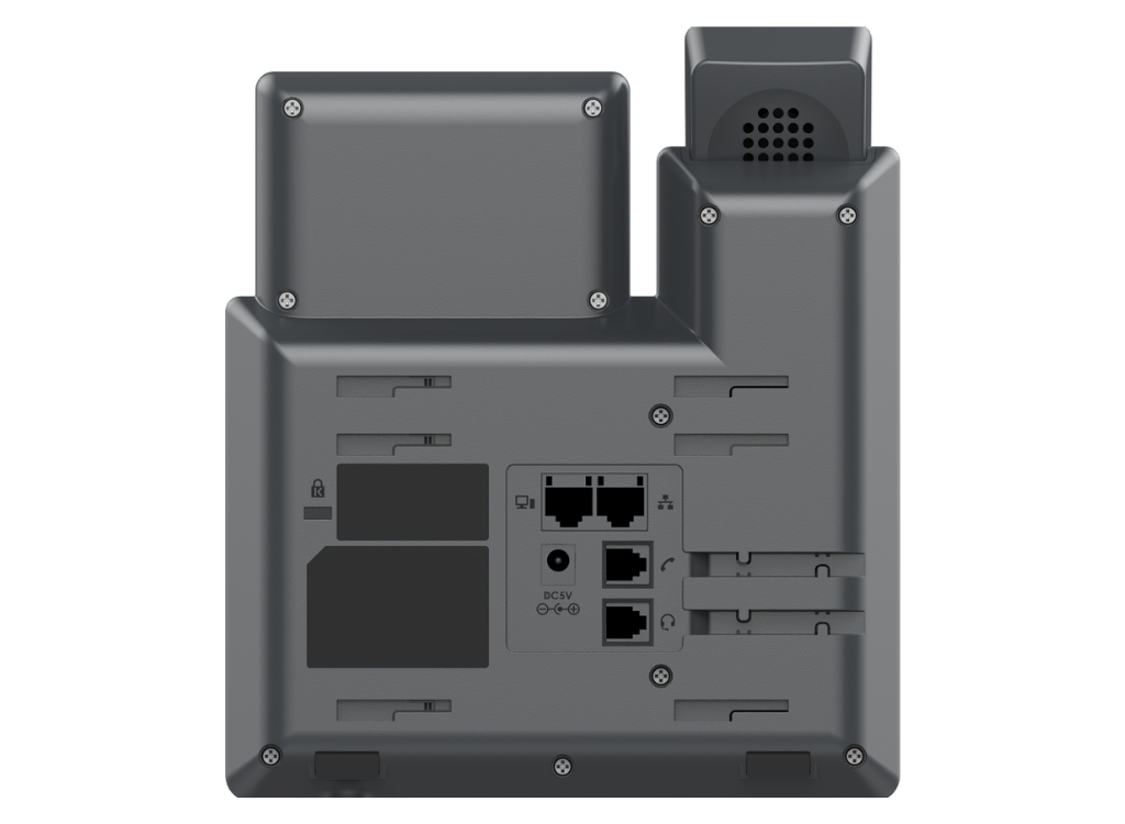 Grandstream GRP2602 IP Phone with 2 Lines, 4 SIP Accounts, HD Audio, PoE, Noise Shield, Wi-Fi & GDMS Support IP Phone GrandStream