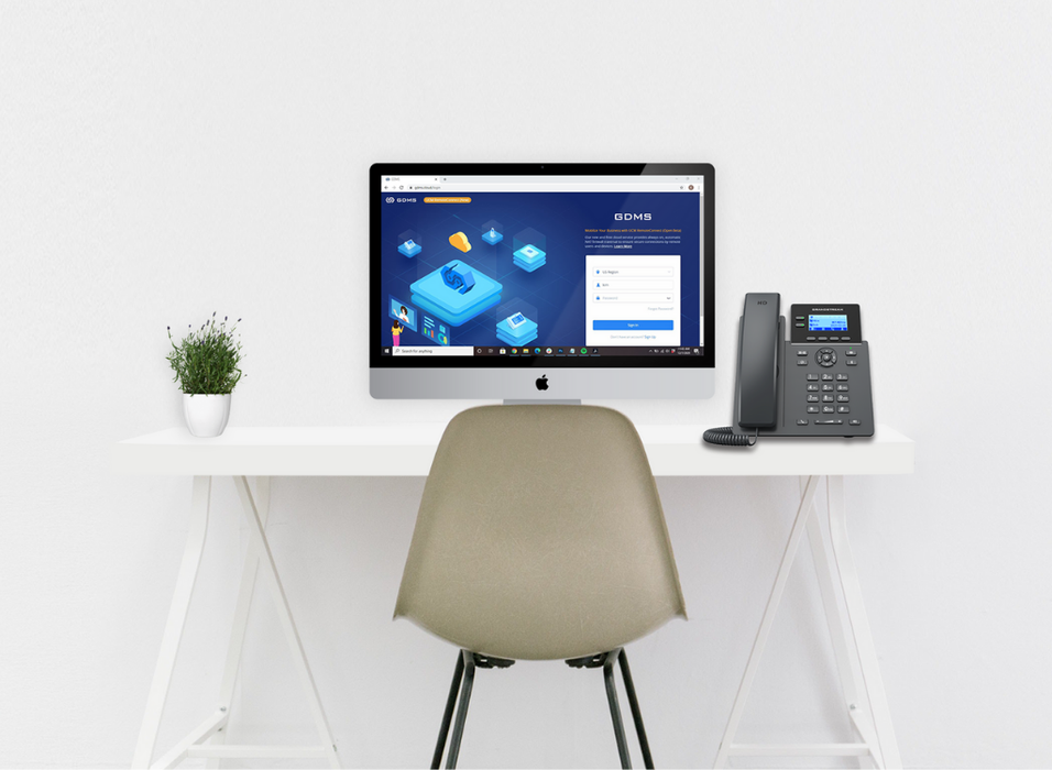 Grandstream GRP2602 IP Phone with 2 Lines, 4 SIP Accounts, HD Audio, PoE, Noise Shield, Wi-Fi & GDMS Support GrandStream IP Phones GrandStream
