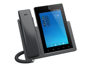 Grandstream GXV3470 IP Video Phone with 7" Touchscreen, Android 14, Wi-Fi 6 & HD Video Conferencing IP Phone GrandStream
