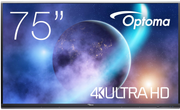 Optoma 5752RK+ Creative Touch 5-Series 75" Premium Interactive Flat Panel Display Interactive Touchscreen Display Optoma