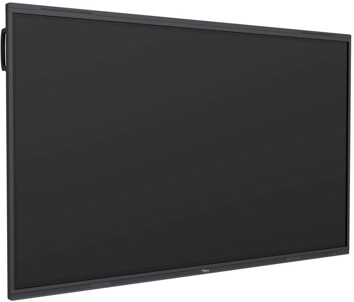 Optoma 5753RK 75" 4K Interactive Touchscreen Whiteboard | H1F0C0OBW101 Interactive Touchscreen Whiteboard Optoma