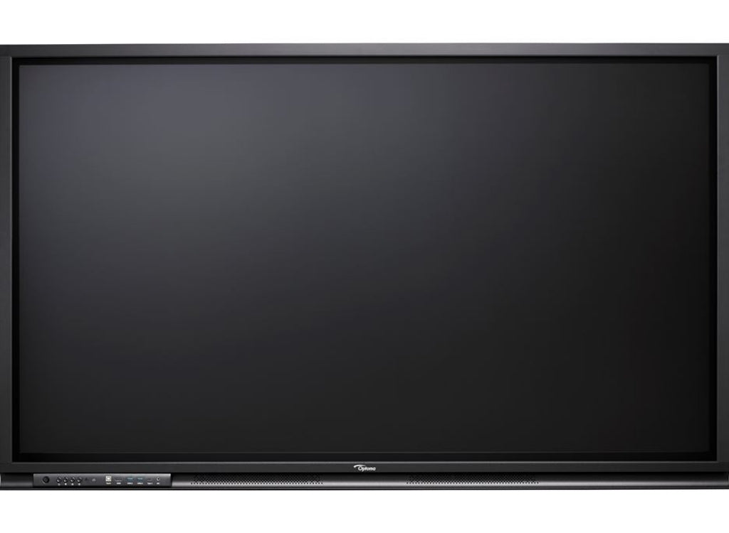 Optoma 3652RK 3-Series 65" Interactive Flat Panel Display Interactive Touchscreen Display Optoma