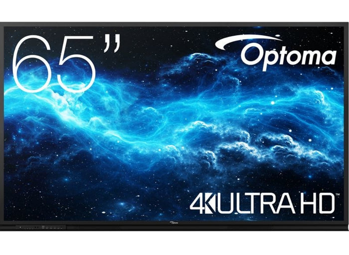 Optoma 3652RK 3-Series 65" Interactive Flat Panel Display Interactive Touchscreen Display Optoma