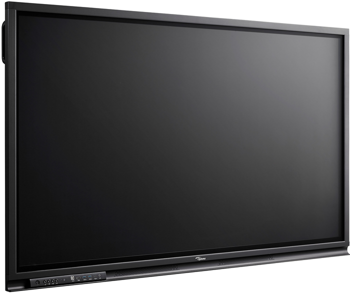 Optoma 3752RK 3-Series 75" Interactive Flat Panel Display Interactive Touchscreen Display Optoma