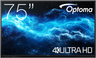 Optoma 3752RK 3-Series 75" Interactive Flat Panel Display