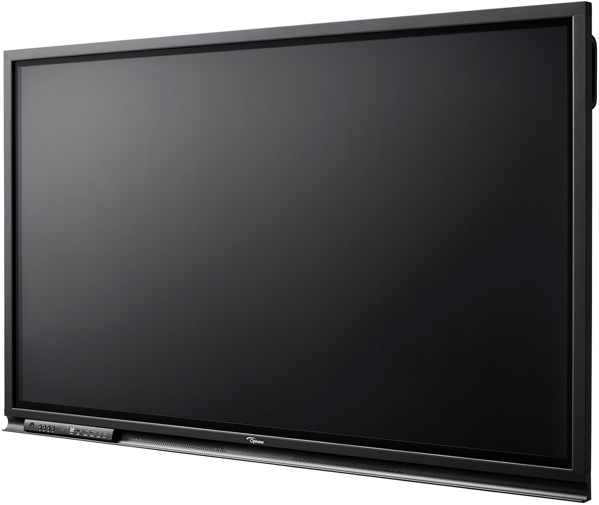 Optoma 3752RK 3-Series 75" Interactive Flat Panel Display Interactive Touchscreen Display Optoma
