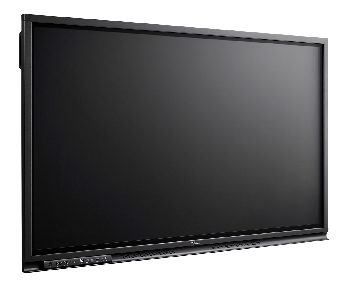 Optoma 3862RK Creative Touch 3 Series 86" Interactive Flat Panel Display Interactive Touchscreen Display Optoma