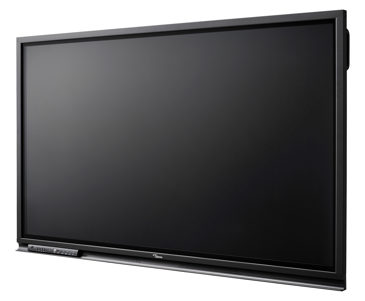 Optoma 3862RK Creative Touch 3 Series 86" Interactive Flat Panel Display Interactive Touchscreen Display Optoma