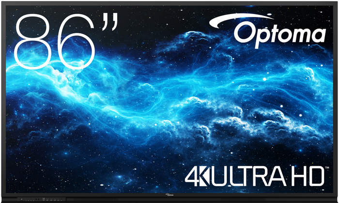 Optoma 3862RK Creative Touch 3 Series 86" Interactive Flat Panel Display Interactive Touchscreen Display Optoma