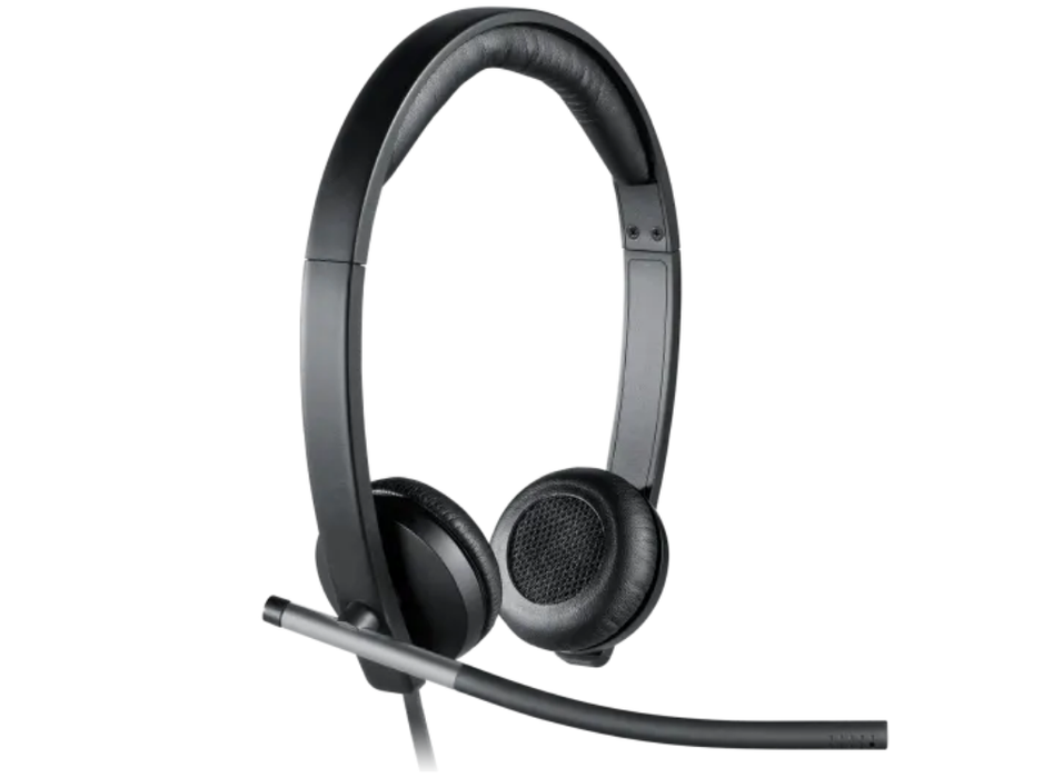 Logitech H650e Business Headset with Noise Cancelling Mic | 981-000514