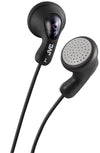 JVC Colourful Gumy Earphones in Black | HA-F14-BN-U