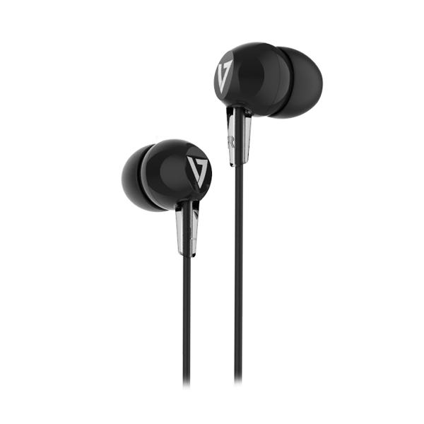 V7 3.5mm Noise Isolating Stereo Earbuds - HA200