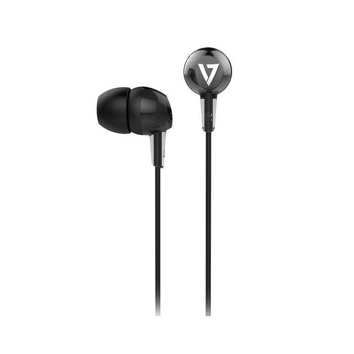 V7 Stereo Earbuds With Inline Microphone | HA220