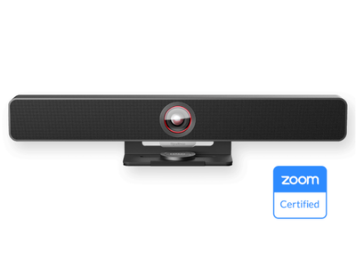 WyreStorm HALO-VX10-V2 All-in-One Video Bar w/ 4K Camera, Mic Extension & Analog Audio Output WyreStorm Video Bar WyreStorm