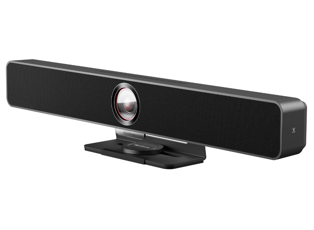 WyreStorm HALO-VX10-V2 All-in-One Video Bar w/ 4K Camera, Mic Extension & Analog Audio Output Video Conferencing System WyreStorm