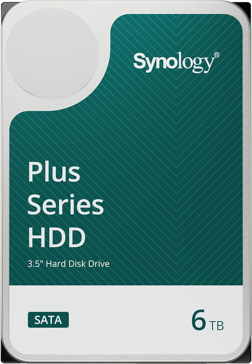 Synology Plus Series HAT3300 3.5" 6TB SATA Internal Hard Drive - HAT3300-6T