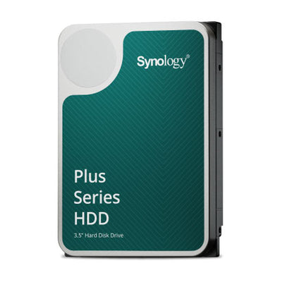 Synology 3.5" 12 TB Plus Series Internal Hard Drive - HAT3310-12T Internal Hard Drive Synology