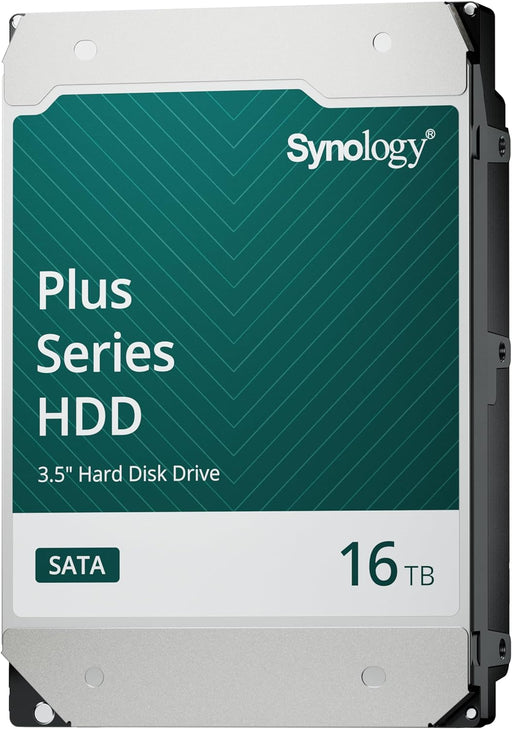 Synology Plus Series HAT3300 3.5" 16TB SATA Hard Drive - HAT3310-16T