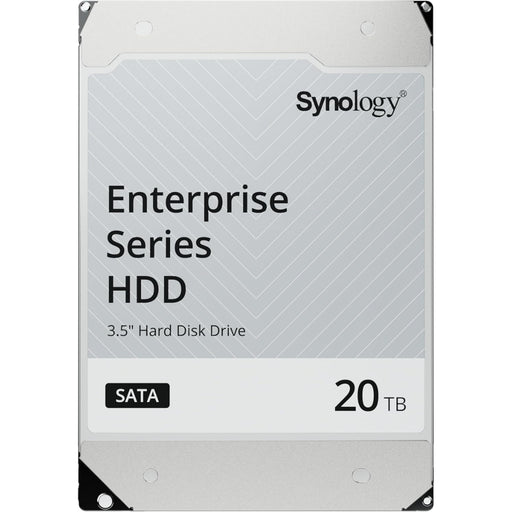 Synology Enterprise 20TB 7200 RPM 512 MB 3.5" Serial ATA III HDD | HAT5310-20T Internal Hard Drive Synology