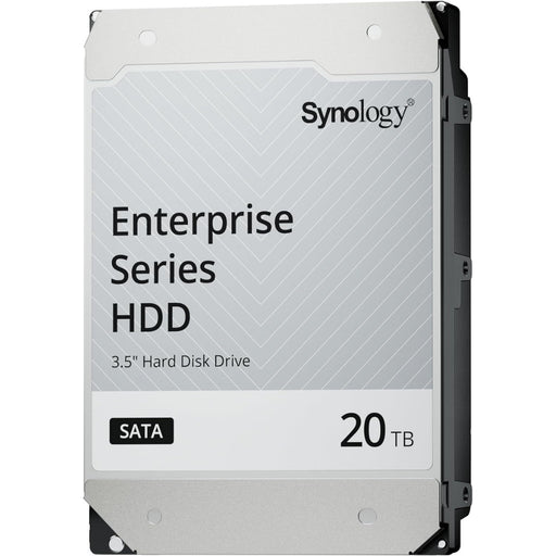 Synology Enterprise 20TB 7200 RPM 512 MB 3.5" Serial ATA III HDD | HAT5310-20T Internal Hard Drive Synology