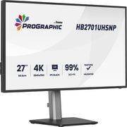 iiyama ProGraphic HB2701UHSNP-B1 27" 60Hz 4ms 4K Ultra HD Designer Monitor Desktop Monitor iiyama