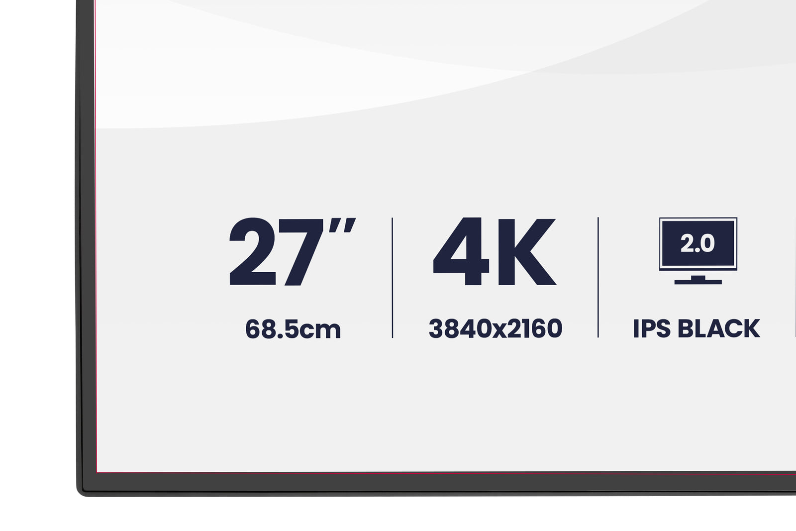 iiyama ProGraphic HB2701UHSNP-B1 27" 60Hz 4ms 4K Ultra HD Designer Monitor Desktop Monitor iiyama